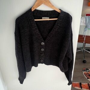 Urban Outfitters Black/Brown Sweater